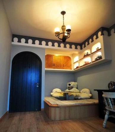 藍(lán)白 地中海浪漫鄉(xiāng)村設(shè)計(jì)