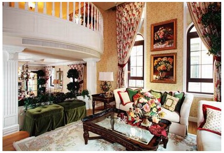 洋粉色隨性田園風(fēng)格美家