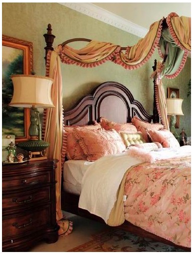 洋粉色隨性田園風(fēng)格美家