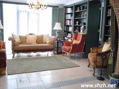 中式風(fēng)格客廳