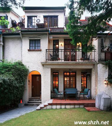 海派中式風(fēng)老洋房