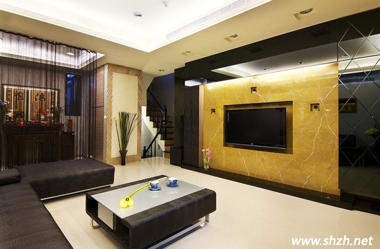 黑白灰簡約風別墅設(shè)計