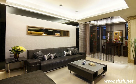 黑白灰簡約風別墅設(shè)計