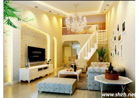 田園風(fēng)格設(shè)計(jì)客廳