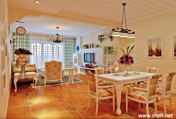 餐廳設(shè)計英式風(fēng)格