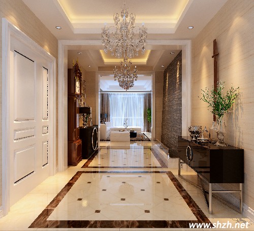 玄關(guān) 新古典