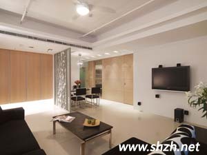 現(xiàn)代簡約風(fēng)小戶型設(shè)計