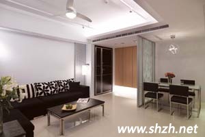 現(xiàn)代簡約風(fēng)小戶型設(shè)計