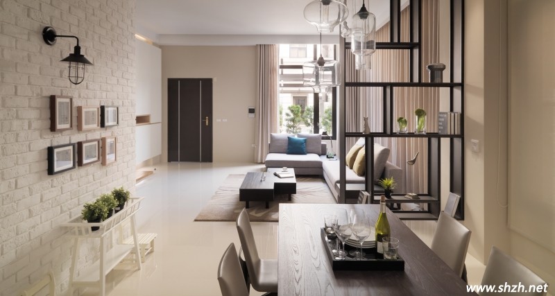 美式鄉(xiāng)村風復式樓