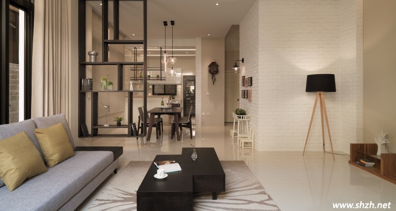 美式鄉(xiāng)村風復式樓