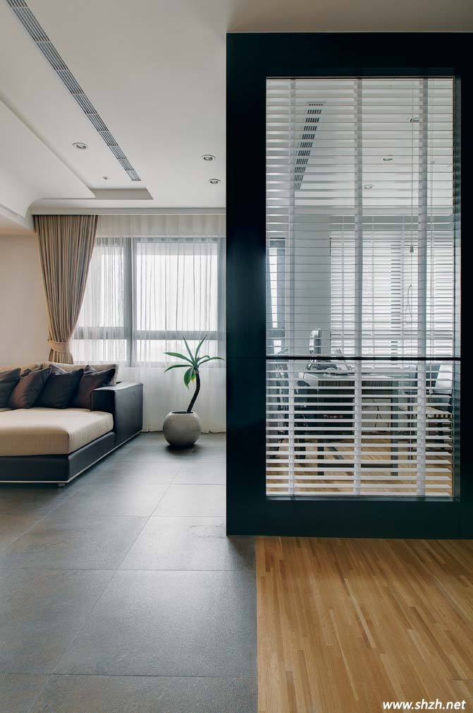 自然簡約風玄關(guān)裝修