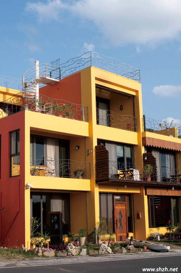 臺(tái)灣民宿裝修