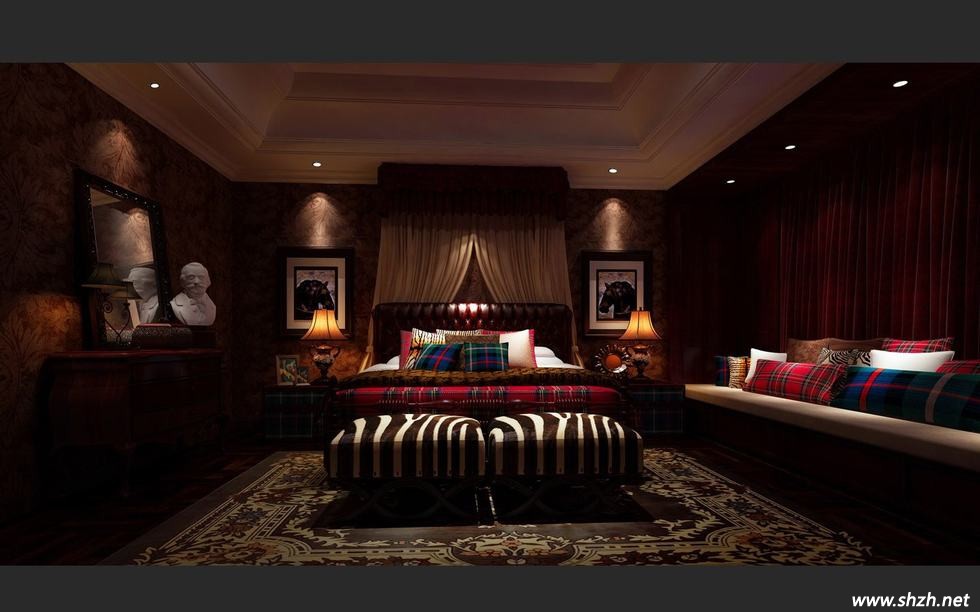 簡(jiǎn)歐古典中式設(shè)計(jì) 混搭設(shè)計(jì)