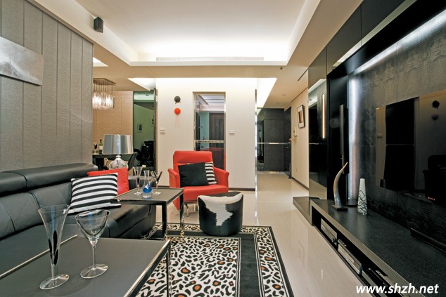 現(xiàn)代奢華風(fēng)客廳