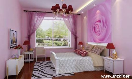 臥室效果圖 婚房裝修效果圖