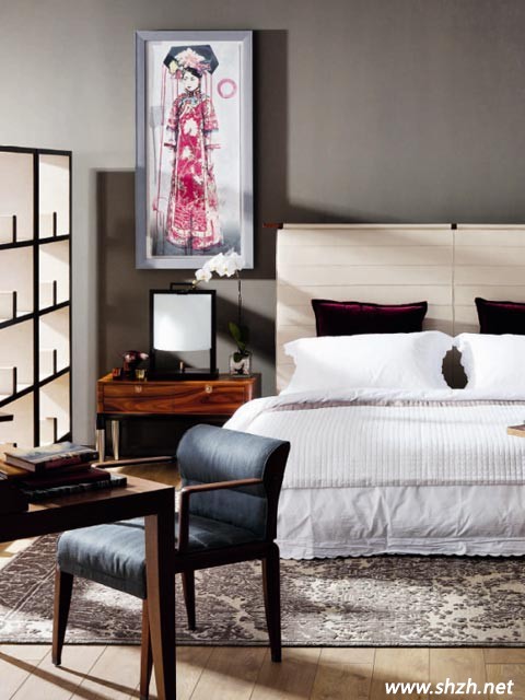 復古的臥室裝修效果圖