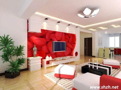 現(xiàn)代客廳設計效果圖