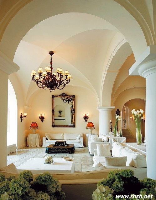 簡(jiǎn)歐風(fēng)別墅休閑娛樂室