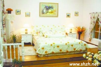 臥室設計 田園風格