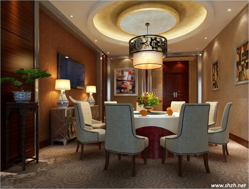 餐廳設計 美式裝修