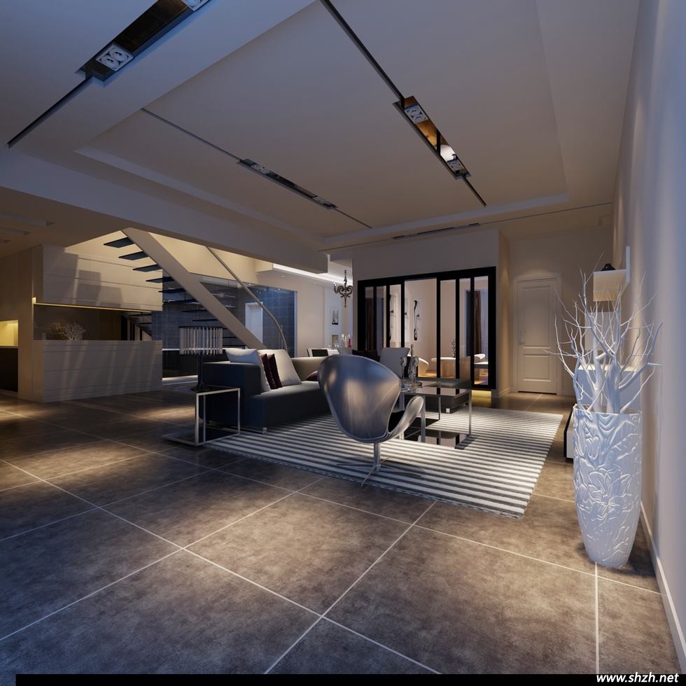 現(xiàn)代簡(jiǎn)約風(fēng)格客廳設(shè)計(jì)