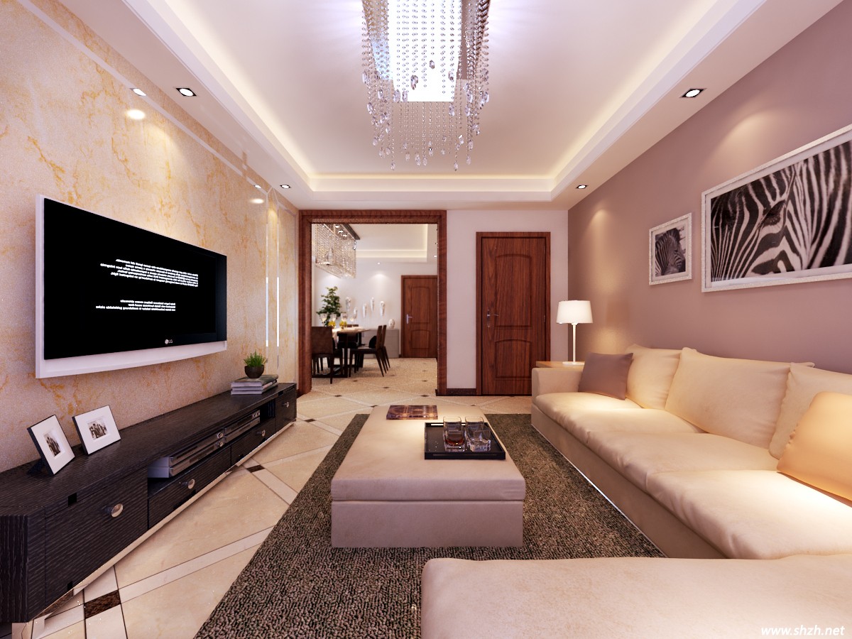 簡約客廳設(shè)計(jì)