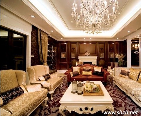 別墅裝修風(fēng)格 美式風(fēng)格