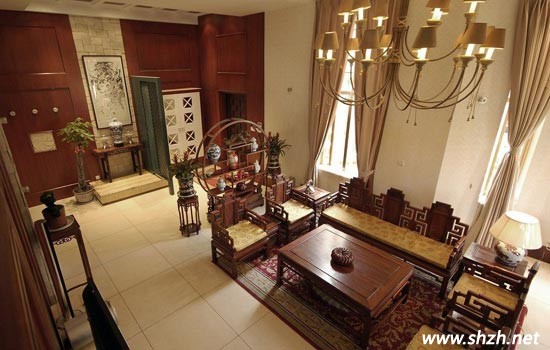 海派中式風(fēng)情客廳專(zhuān)修