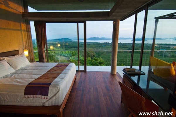 東南亞泰國風別墅臥室裝修