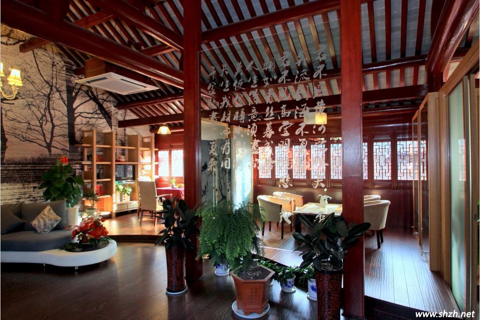 江南中國(guó)風(fēng)茶樓