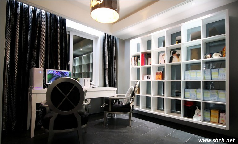 新古典風(fēng)格書(shū)房