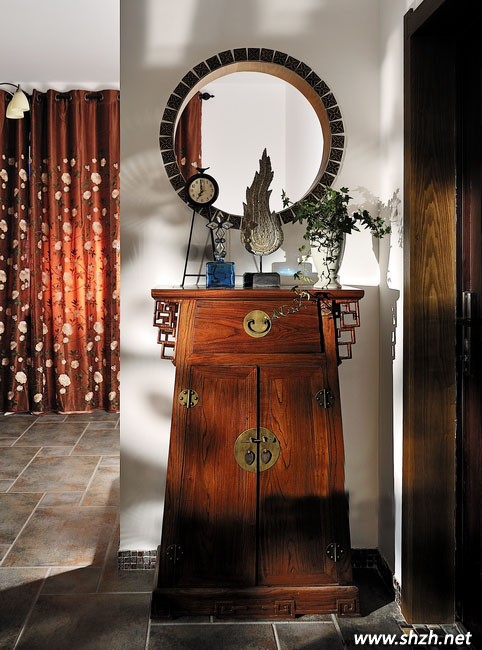 中國(guó)風(fēng)玄關(guān)