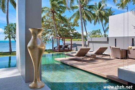 北歐風(fēng)度假別墅