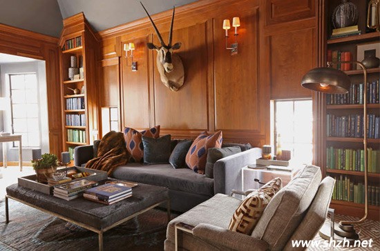 美式鄉(xiāng)村風單身公寓