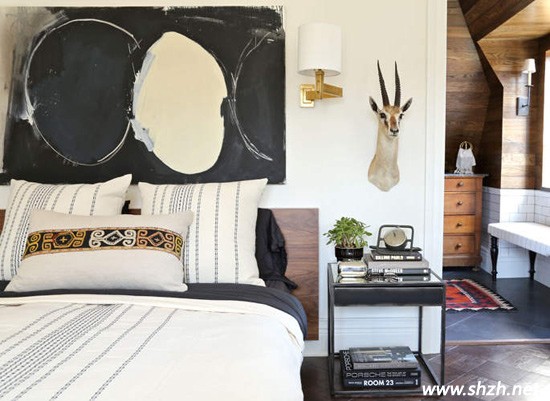 美式鄉(xiāng)村風單身公寓