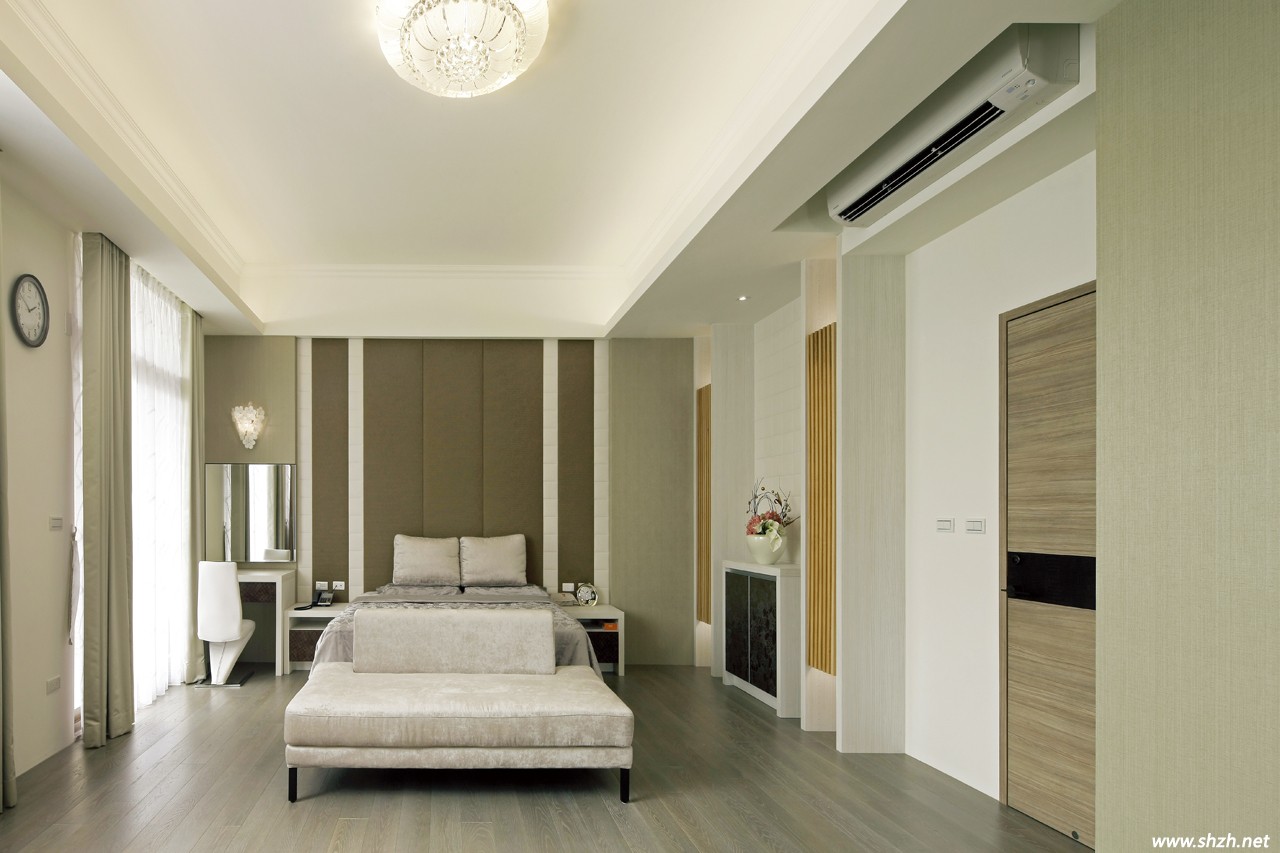 新都會風格臥室