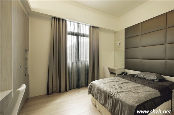 新都會風格臥室