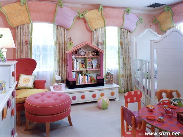 頂級(jí)兒童房設(shè)計(jì)