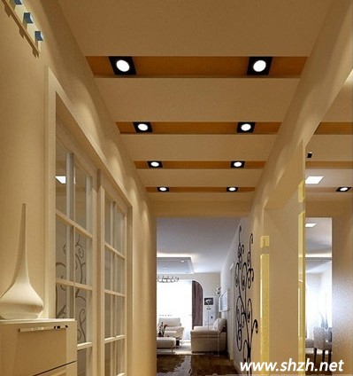 簡(jiǎn)約式吊頂設(shè)計(jì)