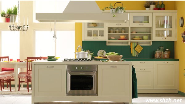 古典風廚房 廚房 古典風